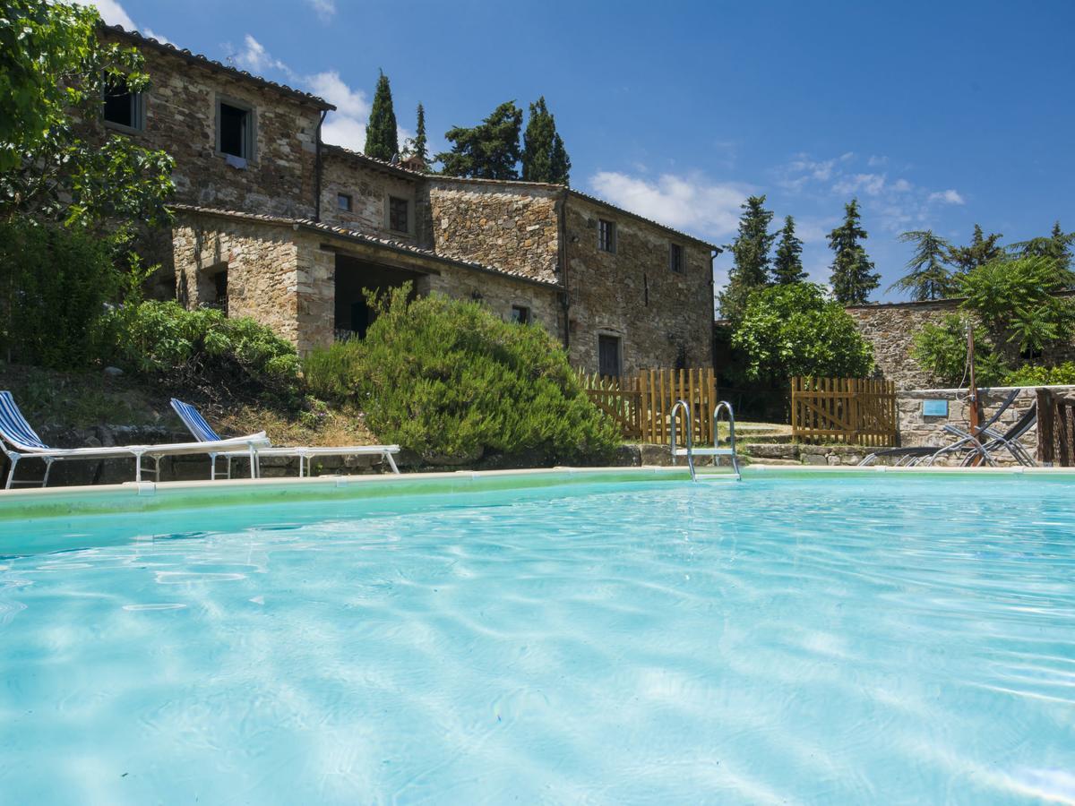 Holiday Home Le Bonatte-1 By Interhome Radda in Chianti Eksteriør billede