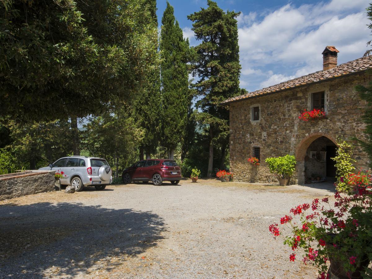 Holiday Home Le Bonatte-1 By Interhome Radda in Chianti Eksteriør billede