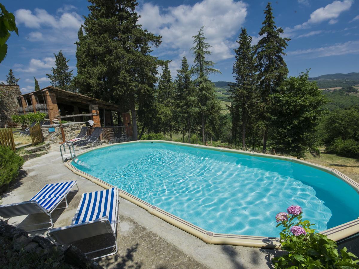 Holiday Home Le Bonatte-1 By Interhome Radda in Chianti Eksteriør billede